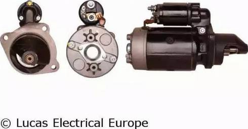 Lucas Electrical LRS01049 - Starteris www.autospares.lv