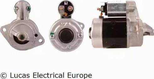 Lucas Electrical LRS01040 - Стартер www.autospares.lv