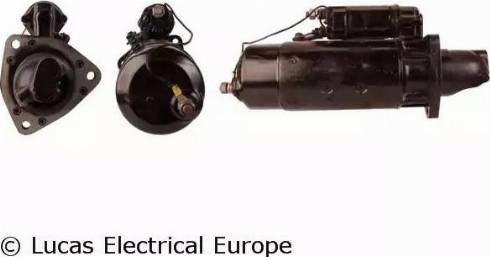 Lucas Electrical LRS01056 - Starteris autospares.lv