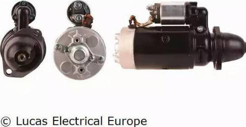 Lucas Electrical LRS01053 - Starteris autospares.lv