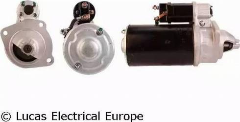 Lucas Electrical LRS01069 - Starter www.autospares.lv