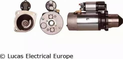 Lucas Electrical LRS01060 - Стартер www.autospares.lv