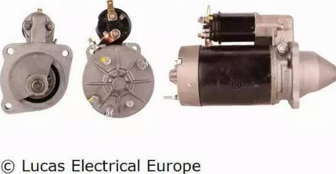 Lucas Electrical LRS01001 - Starteris autospares.lv