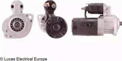 Lucas Electrical LRS01011 - Стартер www.autospares.lv