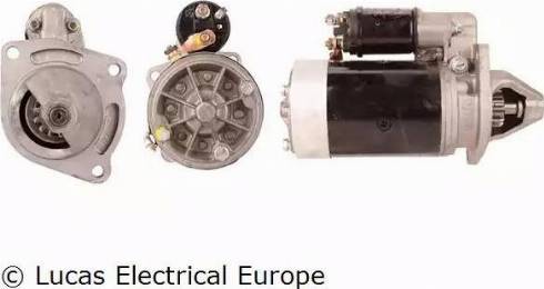 Lucas Electrical LRS01018 - Starteris www.autospares.lv