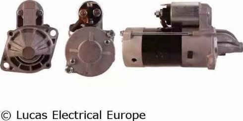 Lucas Electrical LRS01012 - Starter www.autospares.lv