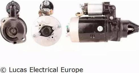 Lucas Electrical LRS01089 - Starteris www.autospares.lv