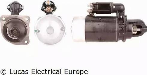 Lucas Electrical LRS01088 - Starter www.autospares.lv