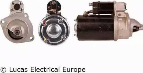 Lucas Electrical LRS01083 - Starter www.autospares.lv