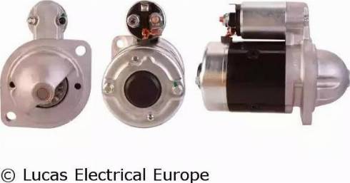 Lucas Electrical LRS01087 - Стартер www.autospares.lv