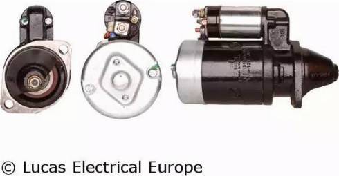 Lucas Electrical LRS01032 - Starteris autospares.lv