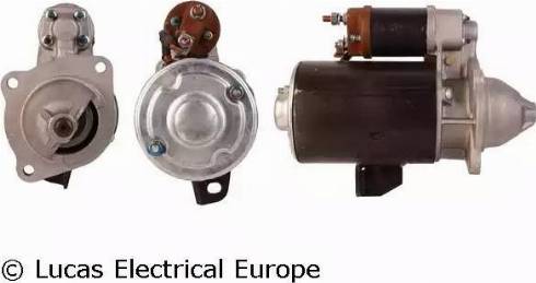 Lucas Electrical LRS01025 - Starteris www.autospares.lv