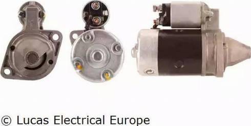 Lucas Electrical LRS01020 - Starteris www.autospares.lv