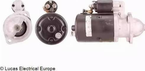 Lucas Electrical LRS01076 - Starteris www.autospares.lv