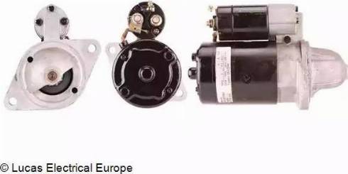 Lucas Electrical LRS01072 - Starteris autospares.lv