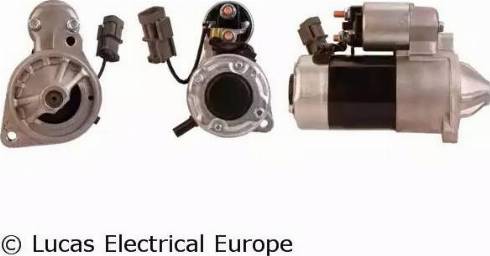 Lucas Electrical LRS01196 - Стартер www.autospares.lv