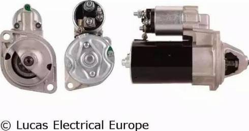 Lucas Electrical LRS01190 - Стартер www.autospares.lv