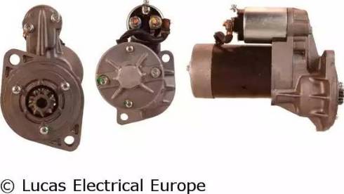 Lucas Electrical LRS01198 - Starteris www.autospares.lv