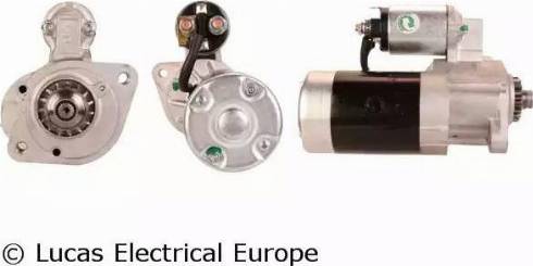 Lucas Electrical LRS01145 - Стартер www.autospares.lv