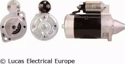 Lucas Electrical LRS01146 - Стартер www.autospares.lv