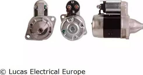 Lucas Electrical LRS01140 - Starteris www.autospares.lv