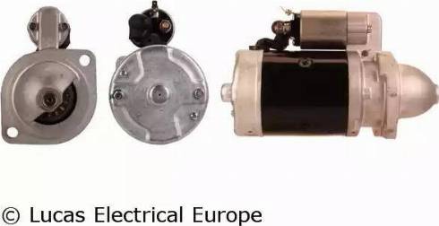 Lucas Electrical LRS01148 - Starteris www.autospares.lv