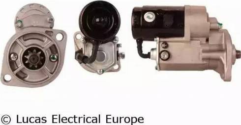 Lucas Electrical LRS01142 - Starteris autospares.lv