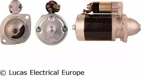 Lucas Electrical LRS01155 - Стартер www.autospares.lv