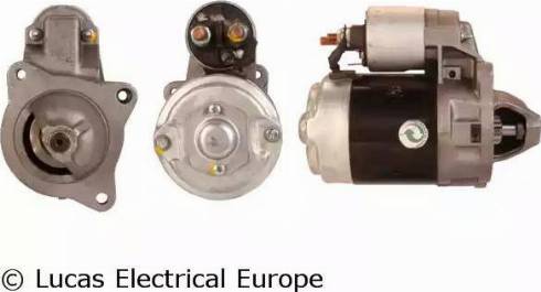 Lucas Electrical LRS01156 - Стартер www.autospares.lv