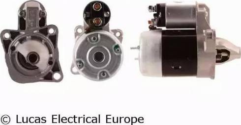 Lucas Electrical LRS01150 - Starteris autospares.lv