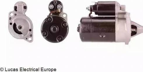 Lucas Electrical LRS01151 - Starter www.autospares.lv