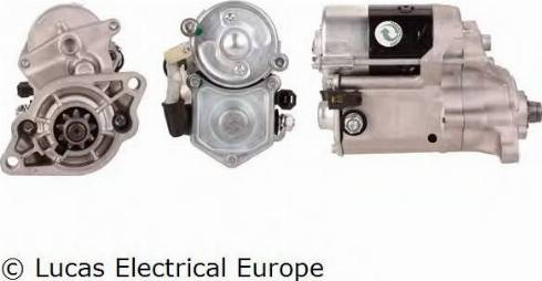 Lucas Electrical LRS01169 - Стартер www.autospares.lv