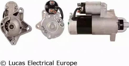 Lucas Electrical LRS01166 - Стартер www.autospares.lv