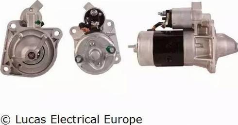 Lucas Electrical LRS01160 - Starter www.autospares.lv