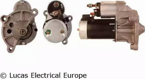 Lucas Electrical LRS01161 - Стартер www.autospares.lv