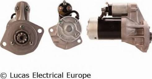 Lucas Electrical LRS01163 - Стартер www.autospares.lv