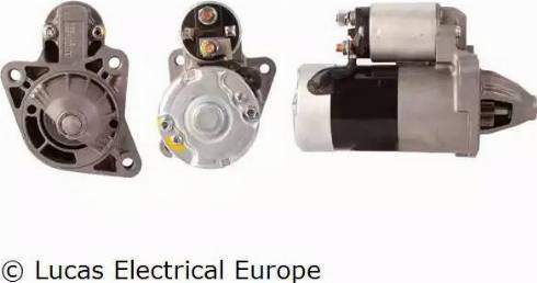 Lucas Electrical LRS01167 - Стартер www.autospares.lv