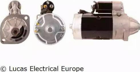 Lucas Electrical LRS01105 - Starteris www.autospares.lv