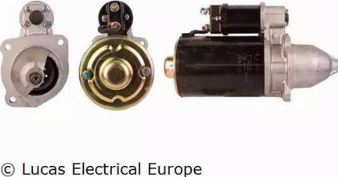 Lucas Electrical LRS01100 - Starter www.autospares.lv