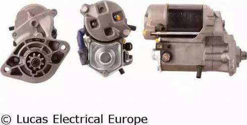 Lucas Electrical LRS01108 - Starteris autospares.lv