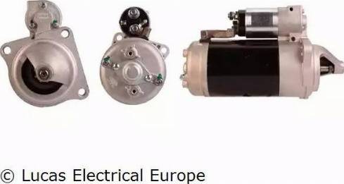 Lucas Electrical LRS01103 - Starteris autospares.lv