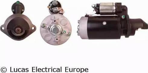 Lucas Electrical LRS01107 - Starteris autospares.lv