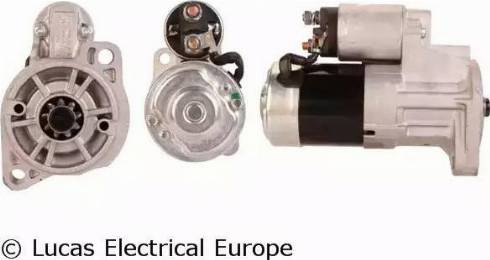 Lucas Electrical LRS01119 - Starteris autospares.lv