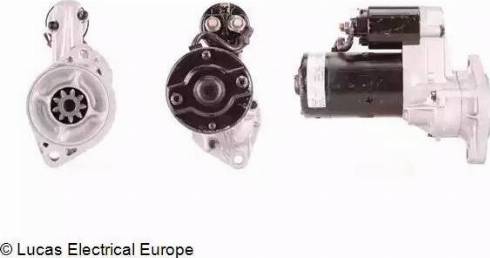 Lucas Electrical LRS01114 - Starteris www.autospares.lv