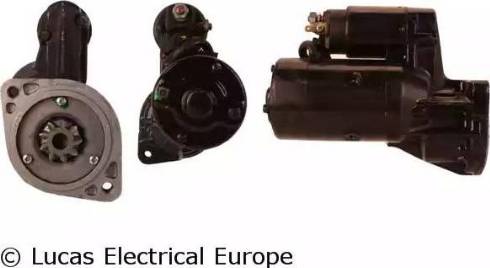 Lucas Electrical LRS01116 - Starteris www.autospares.lv