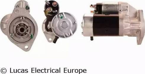 Lucas Electrical LRS01111 - Starteris www.autospares.lv