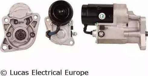 Lucas Electrical LRS01113 - Стартер www.autospares.lv