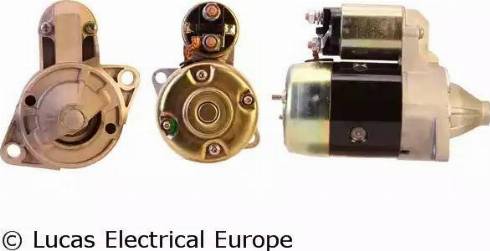 Lucas Electrical LRS01117 - Starteris autospares.lv