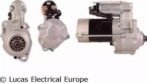 Lucas Electrical LRS01189 - Starteris www.autospares.lv