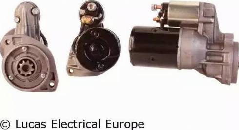 Lucas Electrical LRS01185 - Стартер www.autospares.lv